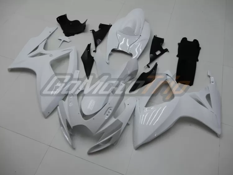 2006 2007 Suzuki K6 White Fairing 2