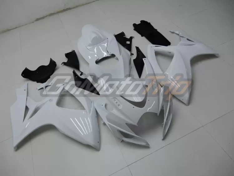 2006 2007 Suzuki K6 White Fairing 3