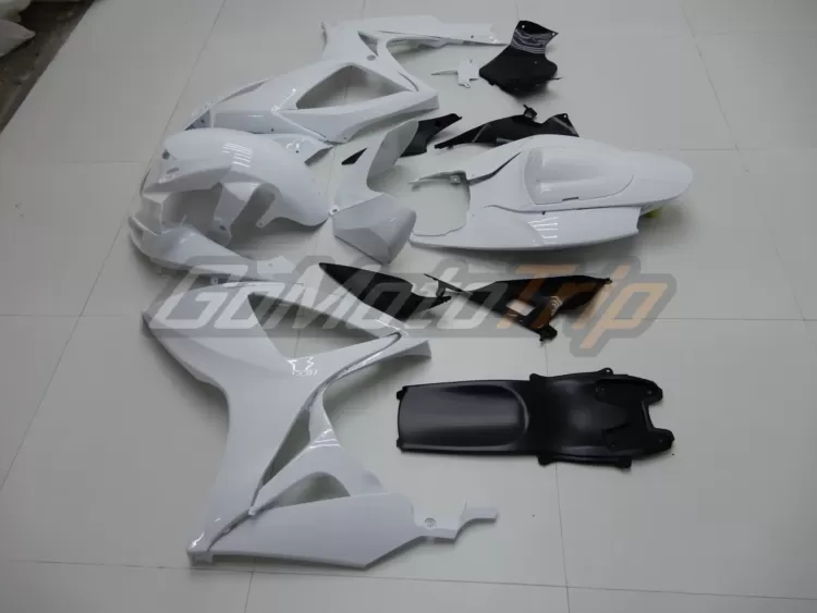 2006 2007 Suzuki K6 White Fairing 4