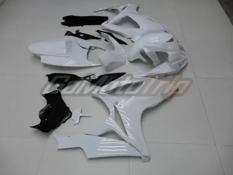 2006 2007 Suzuki K6 White Fairing 5