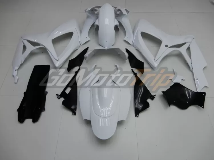 2006 2007 Suzuki K6 White Fairing 6