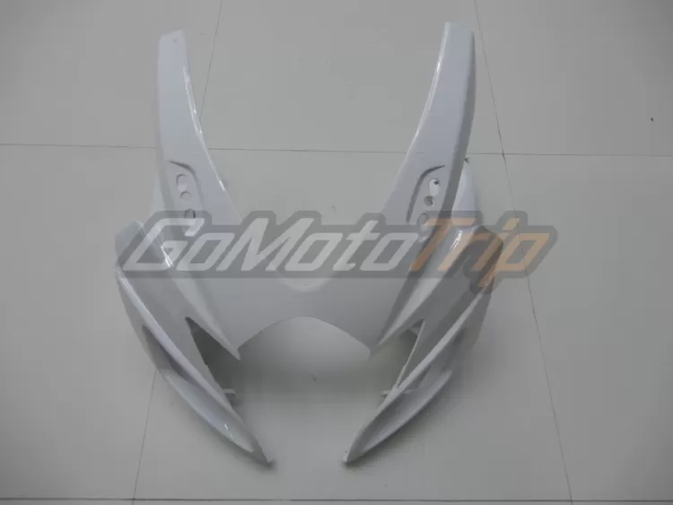 2006 2007 Suzuki K6 White Fairing 7