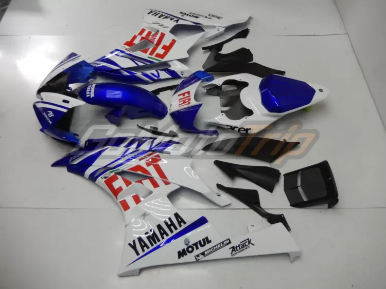 2006 2007 Yamaha R6 Yzr M1 2007 Motogp Livery Fairing2 4