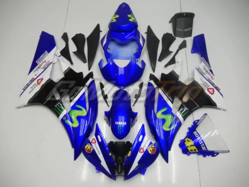 2006 2007 Yamaha R6 Yzr M1 2015 Motogp Livery Fairing 1