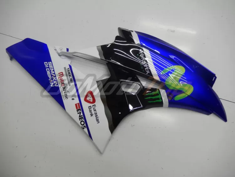 2006 2007 Yamaha R6 Yzr M1 2015 Motogp Livery Fairing 10