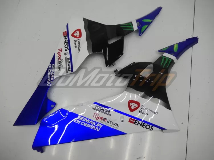 2006 2007 Yamaha R6 Yzr M1 2015 Motogp Livery Fairing 13