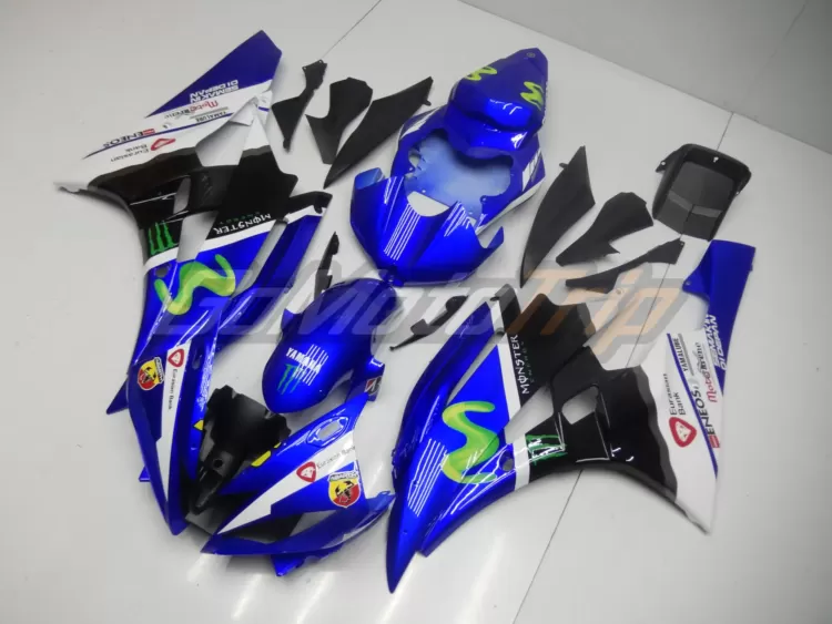 2006 2007 Yamaha R6 Yzr M1 2015 Motogp Livery Fairing 2