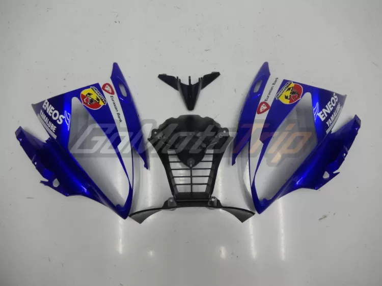 2006 2007 Yamaha R6 Yzr M1 2015 Motogp Livery Fairing 5