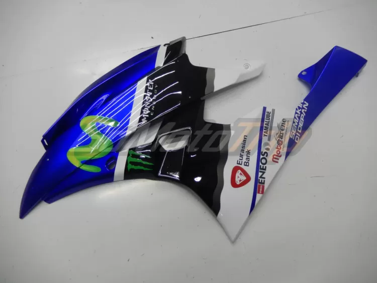 2006 2007 Yamaha R6 Yzr M1 2015 Motogp Livery Fairing 9