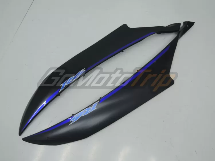 2006 2007 Yamaha Yzf R6 Black Blue Fairing 10