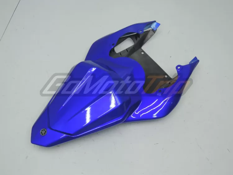 2006 2007 Yamaha Yzf R6 Black Blue Fairing 11