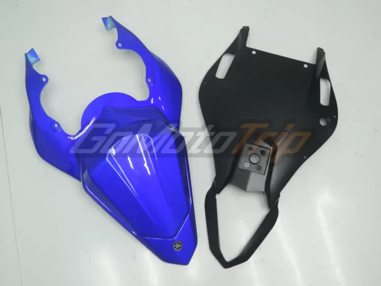 2006 2007 Yamaha Yzf R6 Black Blue Fairing 12