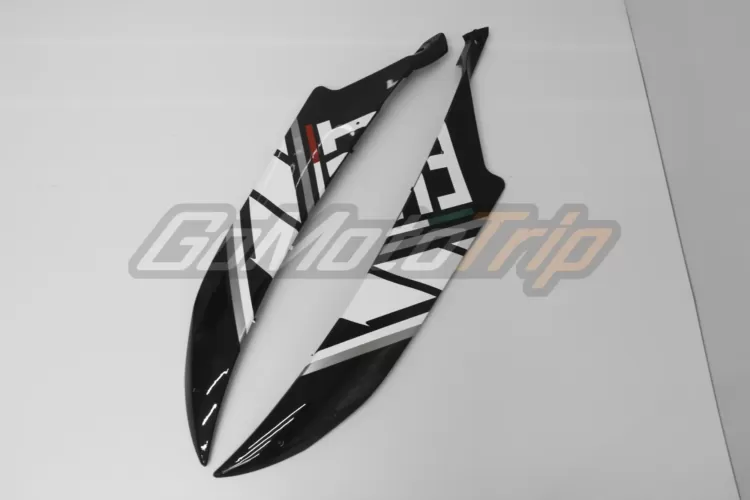 2006 2007 Yamaha Yzf R6 Black Fiat Fairing 11