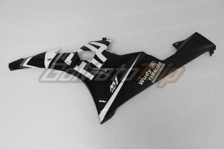 2006 2007 Yamaha Yzf R6 Black Fiat Fairing 12