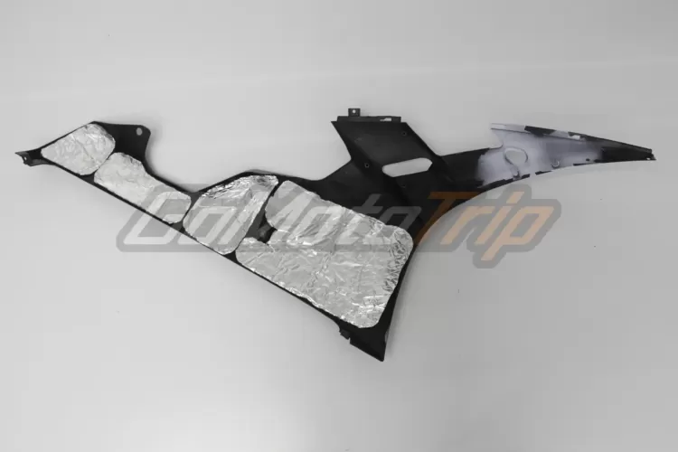 2006 2007 Yamaha Yzf R6 Black Fiat Fairing 13