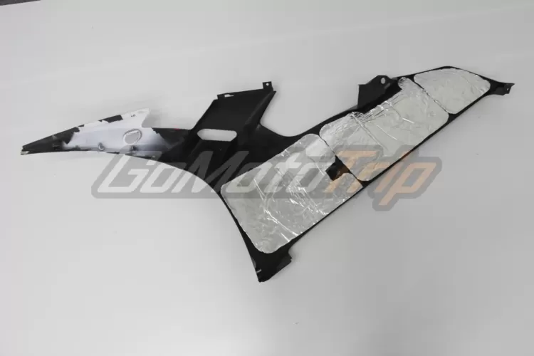 2006 2007 Yamaha Yzf R6 Black Fiat Fairing 15