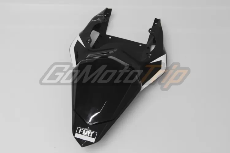 2006 2007 Yamaha Yzf R6 Black Fiat Fairing 16