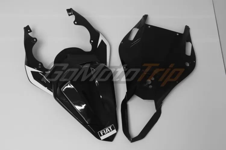 2006 2007 Yamaha Yzf R6 Black Fiat Fairing 17