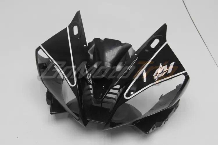 2006 2007 Yamaha Yzf R6 Black Fiat Fairing 4