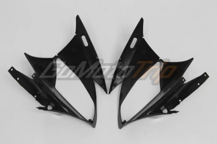 2006 2007 Yamaha Yzf R6 Black Fiat Fairing 6