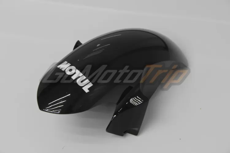 2006 2007 Yamaha Yzf R6 Black Fiat Fairing 7