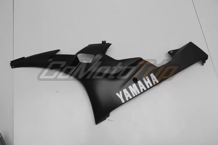 2006 2007 Yamaha Yzf R6 Black Fairing2 13