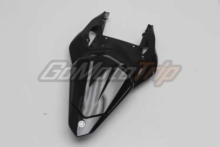 2006 2007 Yamaha Yzf R6 Black Fairing2 15