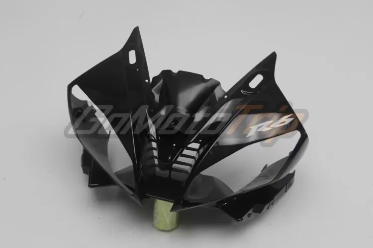 2006 2007 Yamaha Yzf R6 Black Fairing2 4