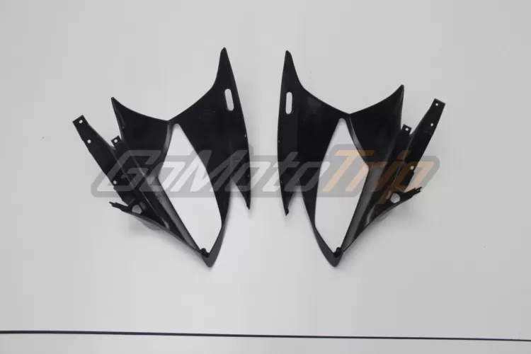 2006 2007 Yamaha Yzf R6 Black Fairing2 6