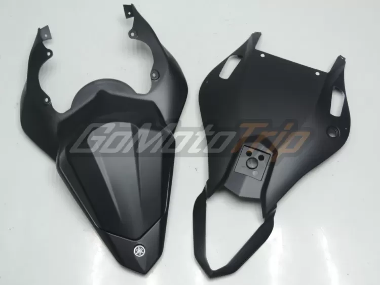 2006 2007 Yamaha Yzf R6 Black Fairing3 14