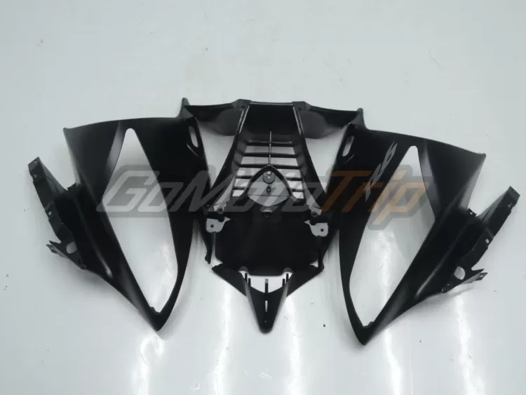 2006 2007 Yamaha Yzf R6 Black Fairing3 4