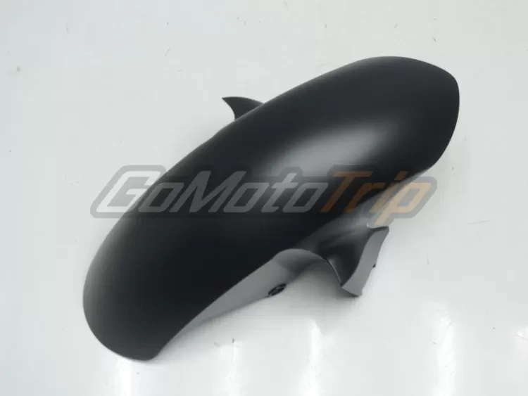 2006 2007 Yamaha Yzf R6 Black Fairing3 5