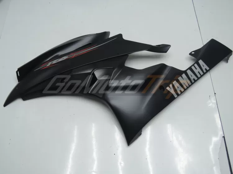 2006 2007 Yamaha Yzf R6 Black Fairing3 7