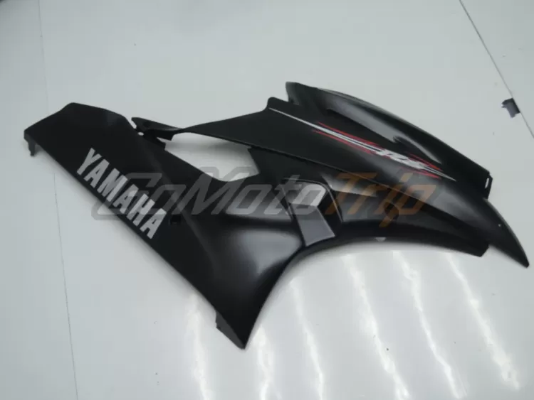 2006 2007 Yamaha Yzf R6 Black Fairing3 8