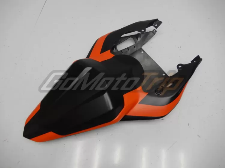 2006 2007 Yamaha Yzf R6 Black Orange Fairing 12