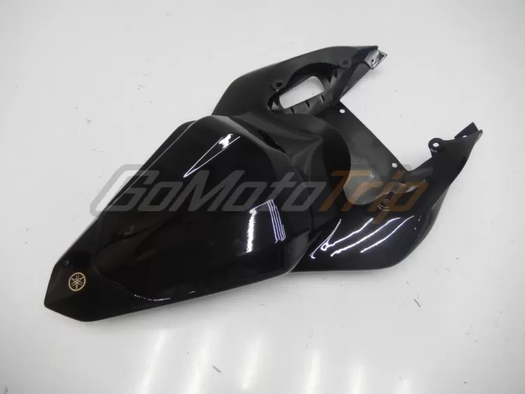 2006 2007 Yamaha Yzf R6 Black Silver Fairing 13