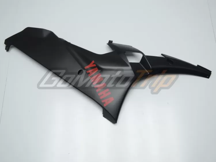 2006 2007 Yamaha Yzf R6 Black White Fairing 13