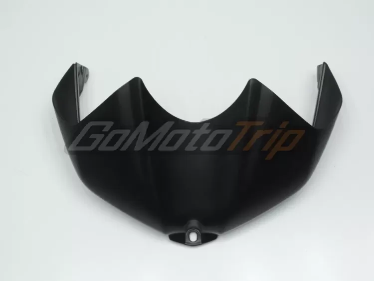 2006 2007 Yamaha Yzf R6 Black White Fairing 7