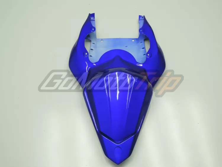 2006 2007 Yamaha Yzf R6 Blue Black Fairing3 16