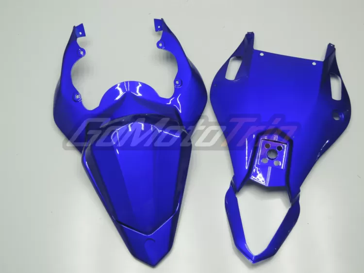 2006 2007 Yamaha Yzf R6 Blue Black Fairing3 17