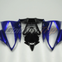 2006 2007 Yamaha Yzf R6 Blue Black Fairing3 4