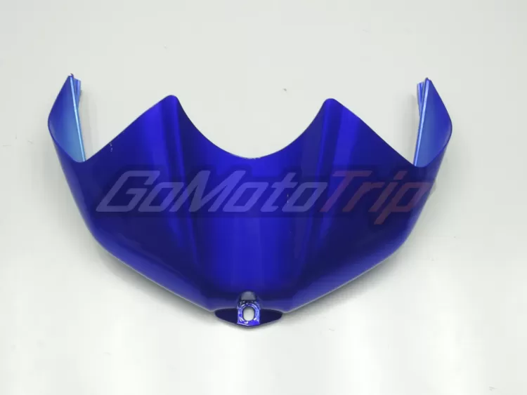 2006 2007 Yamaha Yzf R6 Blue Black Fairing3 7