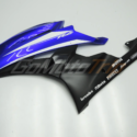 2006 2007 Yamaha Yzf R6 Blue Black Fairing3 8