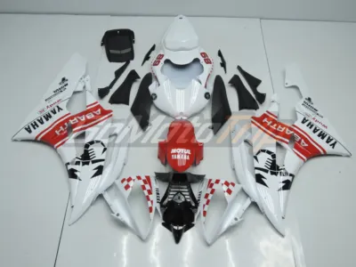 2006 2007 Yamaha Yzf R6 Phillip Island 2007 Fairing 1