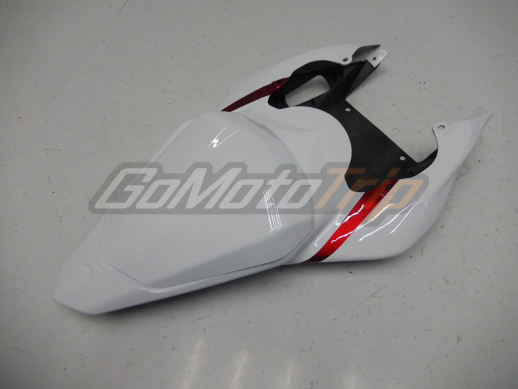 2006 2007 Yamaha Yzf R6 Red White Fairing2 14