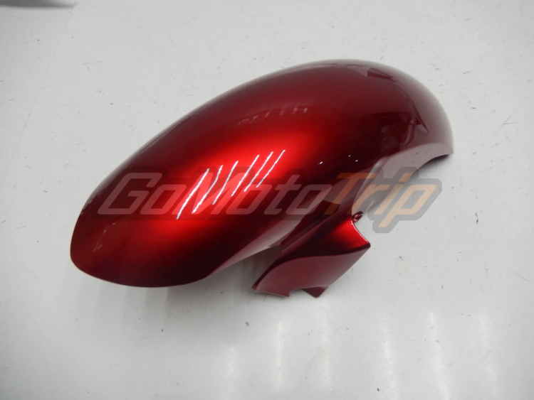 2006 2007 Yamaha Yzf R6 Red White Fairing2 7