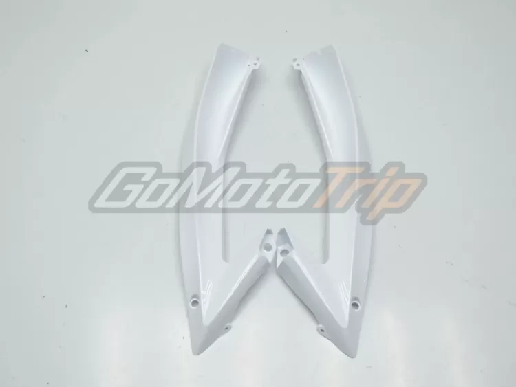 2006 2007 Yamaha Yzf R6 Red White Fairing3 10