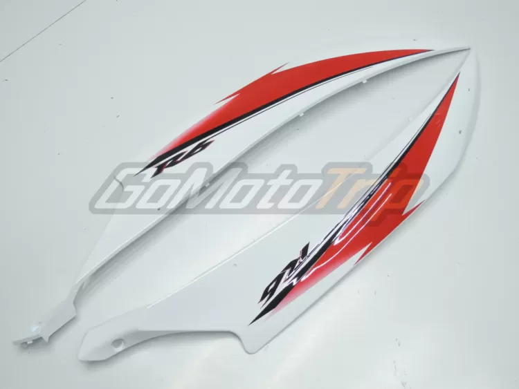 2006 2007 Yamaha Yzf R6 Red White Fairing3 11