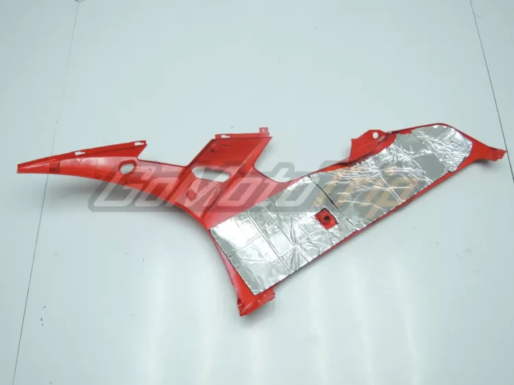 2006 2007 Yamaha Yzf R6 Red White Fairing3 13