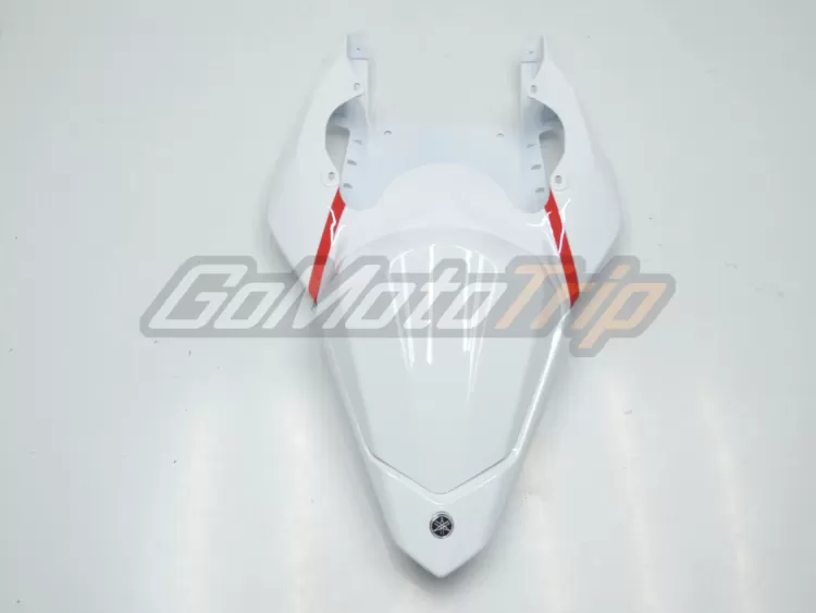 2006 2007 Yamaha Yzf R6 Red White Fairing3 14